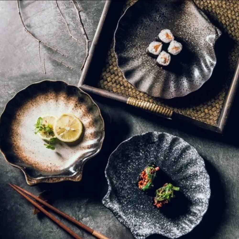 BRECK + FOX Shell Plates